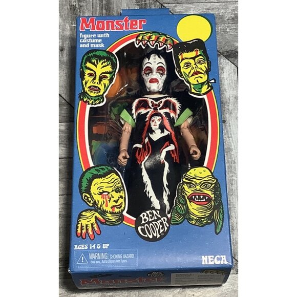 Ben Cooper Monster Figure With Costume & Mask NECA 5.5" Collectible Toy - Picture 3 of 3